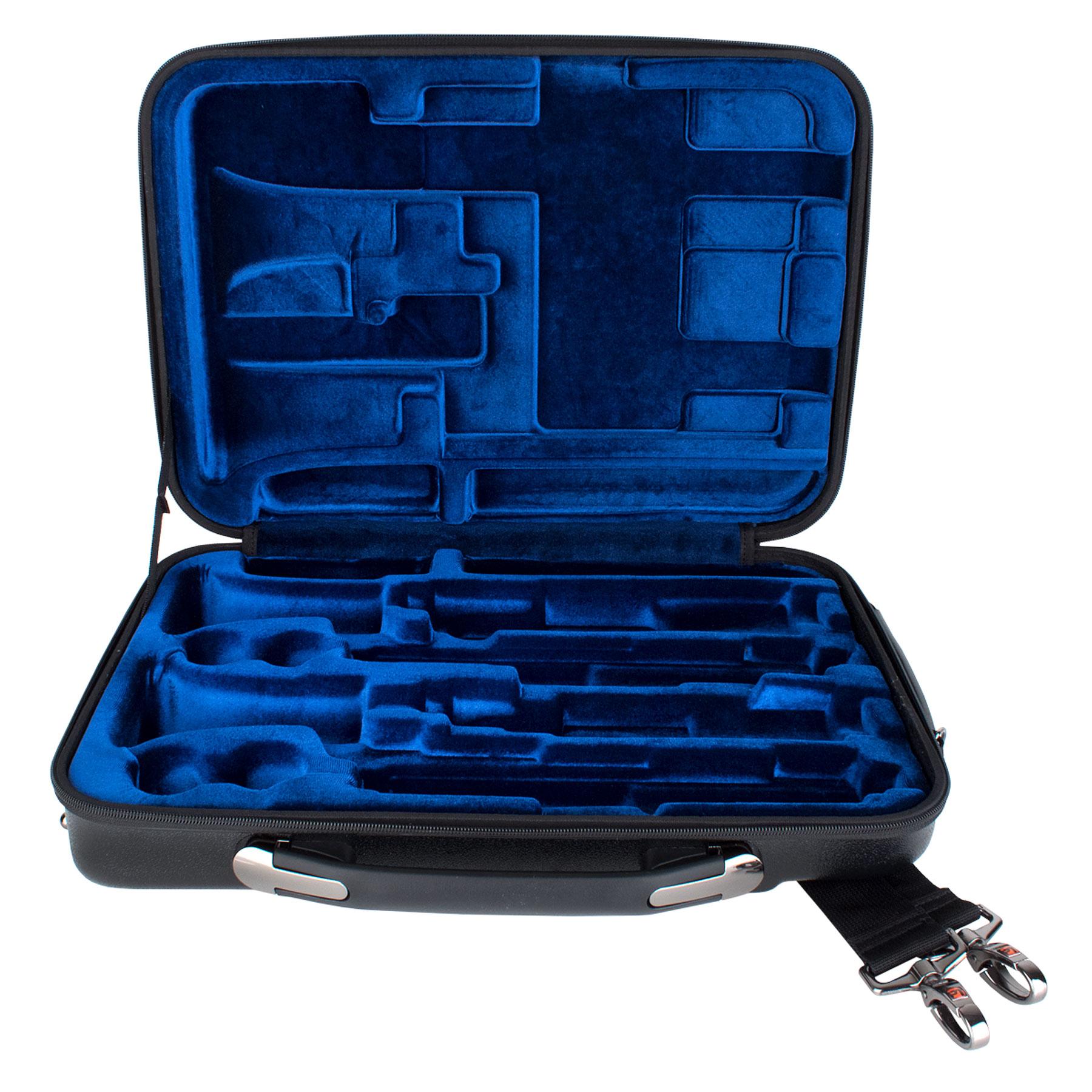Double Clarinet Case, Bb & A - Micro Zip | Protec